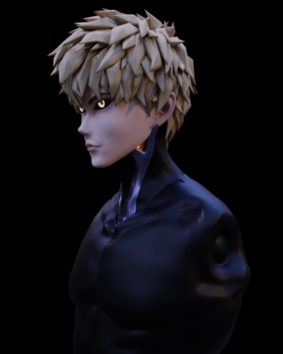 Genos bust preview image